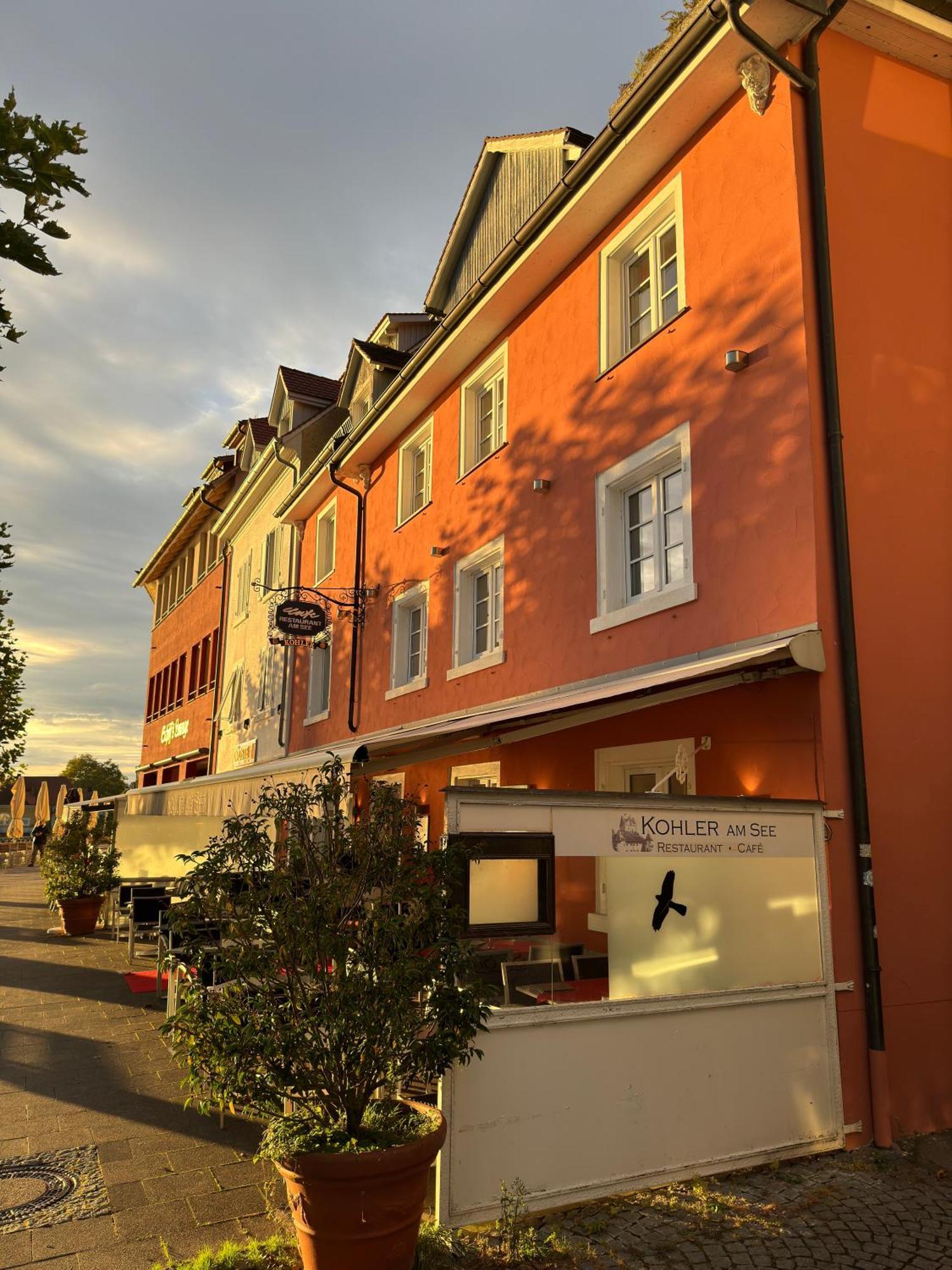 Zwovier Meersburg Extérieur photo